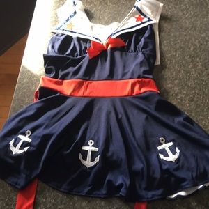 Navy Halloween costume